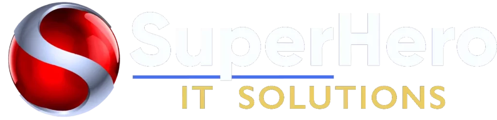 Superhero IT Solutions Logo